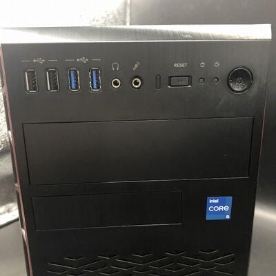【宇都宮鶴田店】中古  インバースネット FRONTIER (i5 13400F/32GB/SSD1TB/RTX3060Ti/W11H) 5280001625 