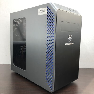 【福山ココローズ店】中古  GALLERIA RM5C-G60S(i5-11400/D4 32GB/RTX4060Ti/NV1TB/HDD1TB) 5090000898 