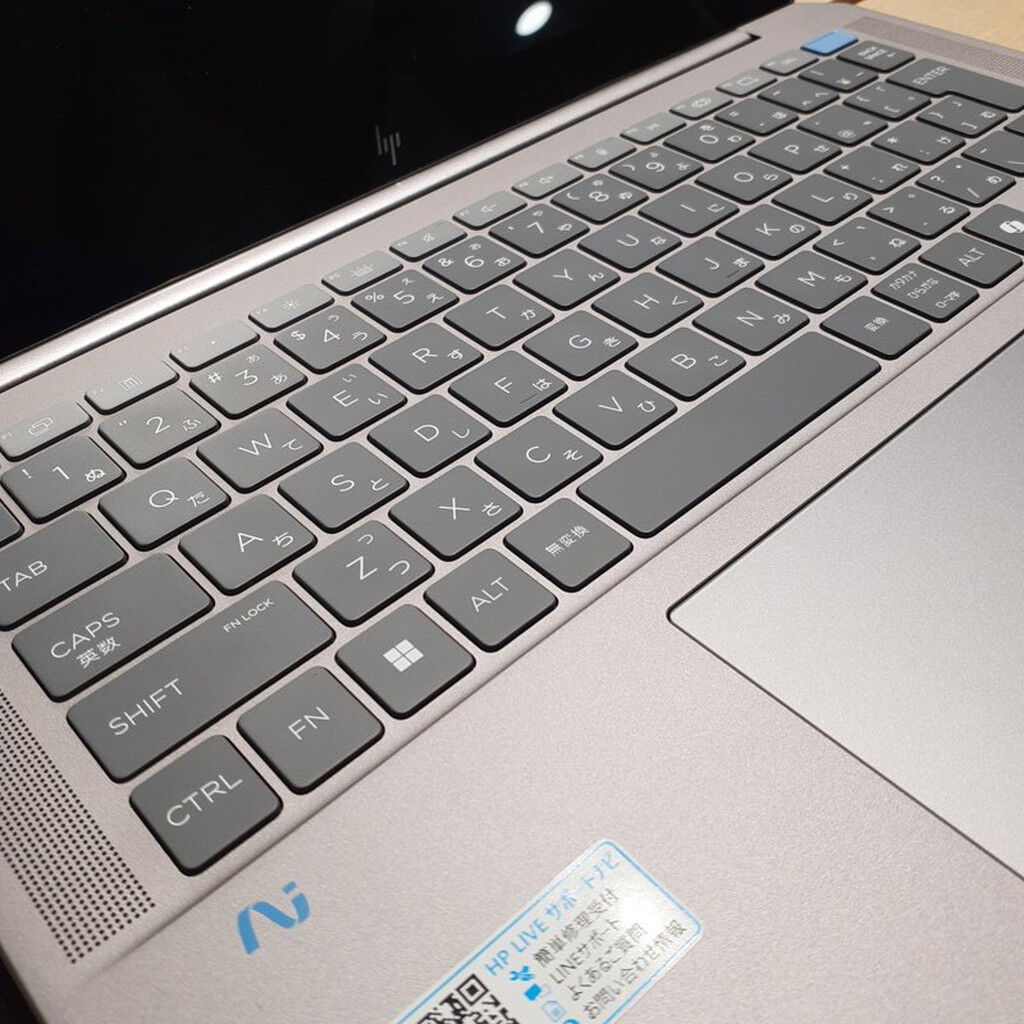 中古 HP OmniBook 14-fd0007AU(Ryzen AI 9 HX 375/32GB/SSD1TB/W11H