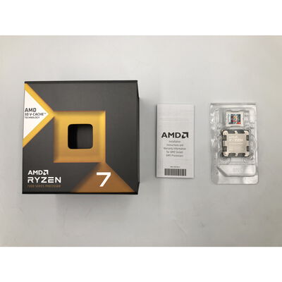 【水戸赤塚店】中古  AMD Ryzen 7 7800X3D (AM5/4.2/104M/C8/T16/120W) 157139 
