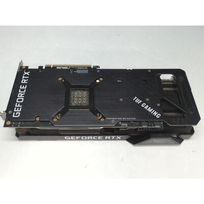 【前橋ｲﾝﾀｰｱｶﾏﾙ店】中古  ASUS TUF-RTX3080-10G-V2-GAMING（RTX3080 10GB） 3480041095 
