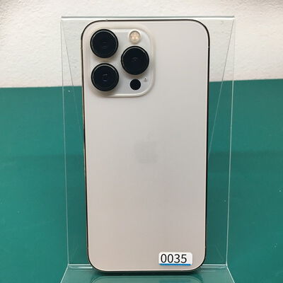 【佐賀南部バイパス店】中古  【docomo版SIMフリー】Apple iPhone13 Pro 6.1インチ 256GB ゴールド MLUQ3J/A 147456 