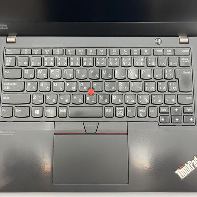 【新潟店】中古  LENOVO ThinkPad X13 (AMD Ryzen 5 Pro 4650U 2.10GHz/32GB/SSD256GB/-/オンボード/13.3/1920x1080/Wi-Fi/WEBCAM/W11H) 185600 