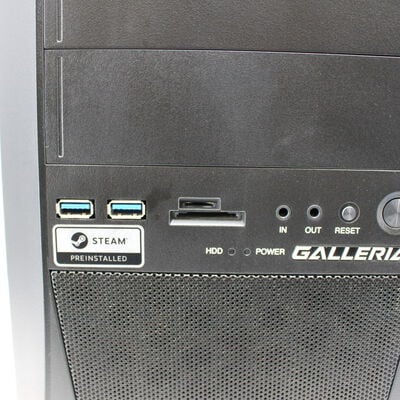 【通販センター】中古  THIRDWAVE GALLERIA KT(Intel Core i7 9700F/16GB DDR4 (PC4)/SSD256GB/なし/NVIDIA GeForce GTX 1660 Ti 6GB/W11H64 MAR) 194561 