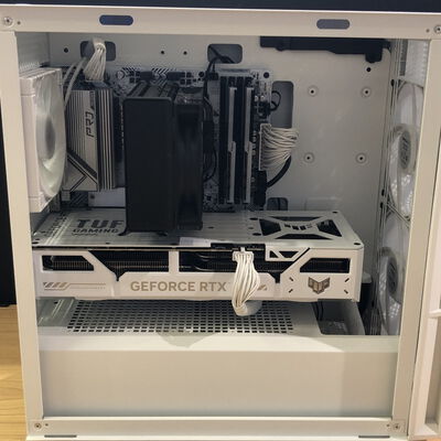 【甲府飯田店】中古  自作パソコン(Ryzen 7 5700X/16GB/SSD1TB/RTX5070Ti) 4720001689 