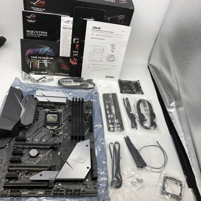 【宇都宮鶴田店】中古  ASUS ROG STRIX Z370-F GAMING (Z370 1151 ATX DDR4) 136224 
