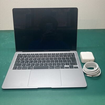 【浦添城間店(沖縄)】中古  Apple MacBook Air 13インチ 2020 (M1 8CPU 8GPU/8GB/512GB) スペースグレイ MGN73J/A 144576 