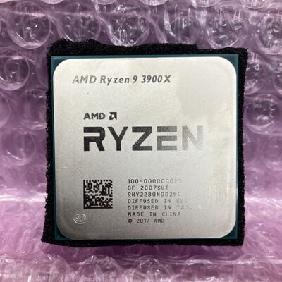 【富士青葉店】中古  AMD Ryzen 9 3900X (AM4/3.8/70M/C12/T24/105W) 140023 