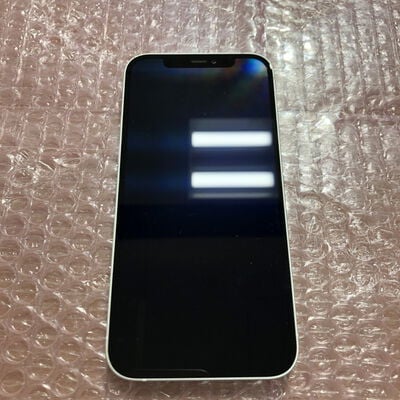 【宮崎恒久店】中古  【SIMロック解除済み】【SoftBank】Apple iPhone12 6.1インチ 64GB (ホワイト) MGHP3J/A 155553 