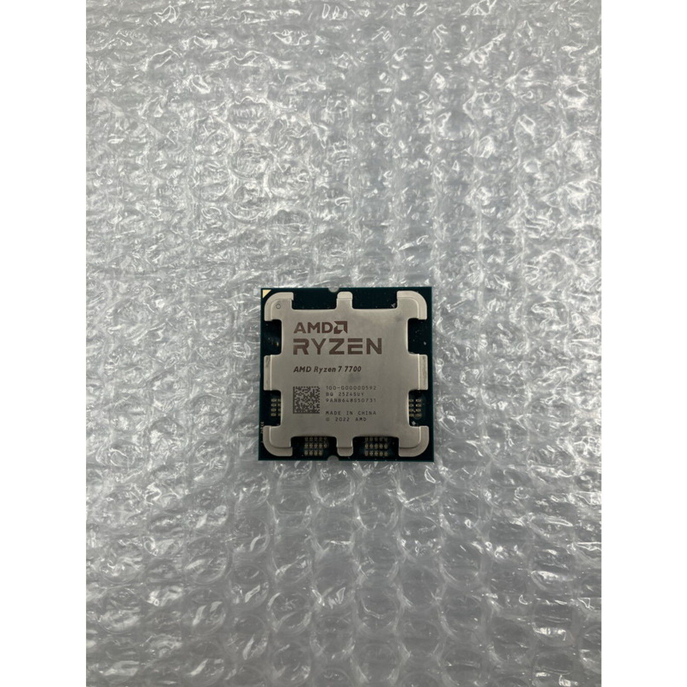 中古 AMD Ryzen 7 7700 (AM5/3.8GHz/40M/C8/T16/65W) 1460024624