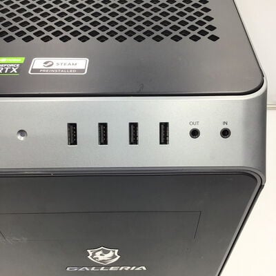 【白山FM松任店】中古  GALLERIA XA7C-R36T 4950001477【11/13値下げ!】 