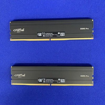 【横浜駅前店】中古  16GB 2枚組(合計32GB) PC5-44800/DDR5-5600 デスクトップ用 190887 