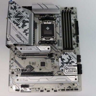【札幌店】中古  ASRock B650 Steel Legend WiFi (B650 AM5 ATX) 3210013972 