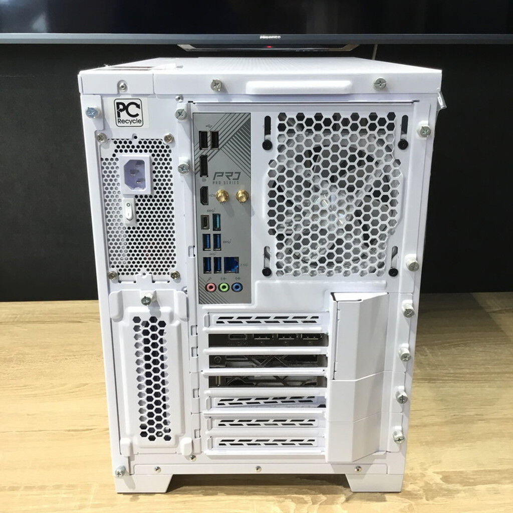 中古 自作PC (Corei7-13700K/32GB/SSD1TB/無し/RTX4070Ti 12GB/W11H