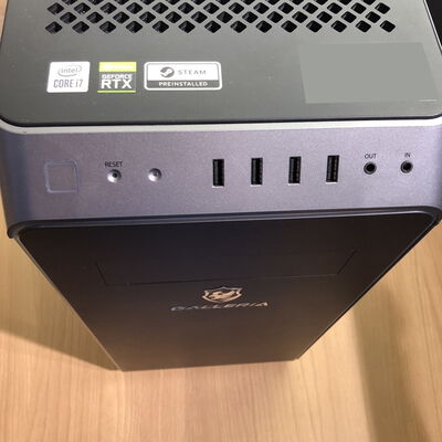 【甲府飯田店】中古  THIRDWAVE GALLERIA XA7C-R26 (i7 10700/16GB/SSD512GB/RTX2060) 4720001332 