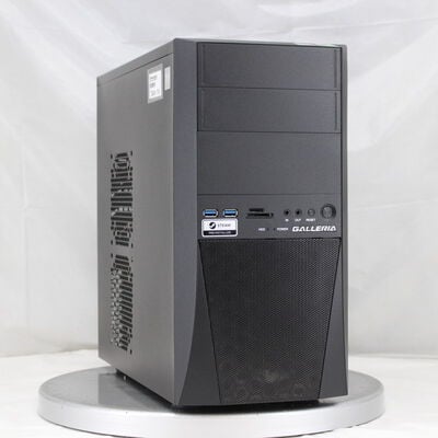 中古  THIRDWAVE GALLERIA KTM(AMD Ryzen 5 3600/16GB/SSD480GB/なし/NVIDIA GeForce GTX 1660 Ti 6GB/W11H64 MAR) 178287【5/15値下げ!】 