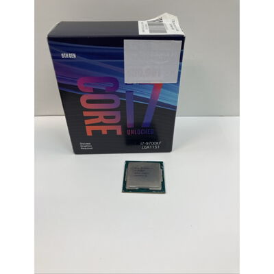 【仙台店】中古  INTEL Core i7 9700KF (1151/3.60GHz/12M/C8/T8) 139476 