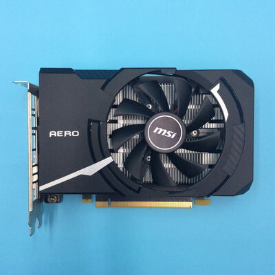 【秋葉原本店】中古  MSI GeForce GTX 1650 AERO ITX 4G OC(GTX1650 4G GDR5) 139574 