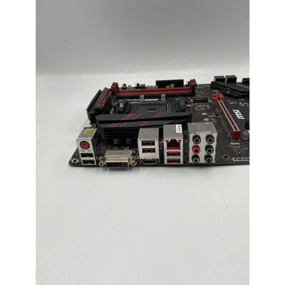 【座間相武台】中古  MSI B450 GAMING PLUS (B450 AM4 ATX DDR4) 137900 