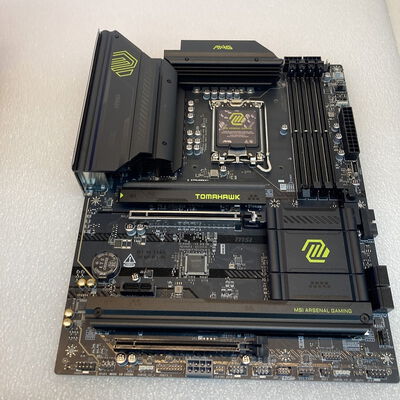 【京都店】中古  MSI MAG B860 TOMAHAWK WIFI (B860 1851 ATX DDR5) 175459 