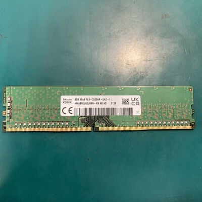 【富山本郷店】中古  PC4-25600 8GB デスクトップ用(DDR4-3200) 140727 