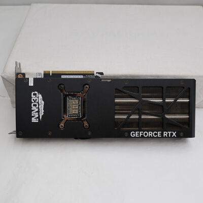 【通販センター】中古  Inno3D GeForce RTX 5070 Ti X3 OC WHITE GD5070T-16GERX3OCW（RTX5070Ti 16GB） 3480041562 