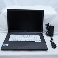 中古  FUJITSU LIFEBOOK A7511/G (Intel Core i5 1145G7 2.60GHz/16GB DDR4/SSD256GB/-/オンボード/15.6/1920x1080/GbE/Wi-Fi/WEBCAM/W11P) 202338【9/10値下げ!】 