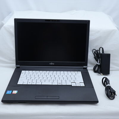 【通販センター】中古  FUJITSU LIFEBOOK A7511/G (Intel Core i5 1145G7 2.60GHz/16GB DDR4/SSD256GB/-/オンボード/15.6/1920x1080/GbE/Wi-Fi/WEBCAM/W11P) 202338 
