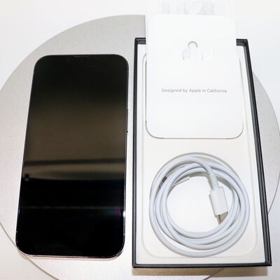 【札幌店】中古  【docomo版SIMフリー】Apple iPhone13 Pro 6.1インチ 512GB シエラブルー MLV03J/A 147470 
