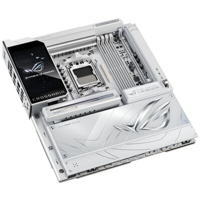 ASUS  ROG CROSSHAIR X870E GLACIAL (X870E AM5 E-ATX) 
