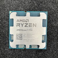 中古  AMD Ryzen 7 7700 (AM5/3.8GHz/40M/C8/T16/65W) 1460024624 