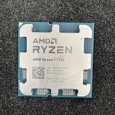 【大須店】中古  AMD Ryzen 7 7700 (AM5/3.8GHz/40M/C8/T16/65W) 1460024624 