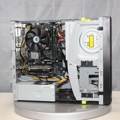 【新潟店】中古  iiyama SOLUTION ∞(Intel Core i7 8700/16GB/SSD1TB/DVDマルチ/NVIDIA Quadro P1000 2GB/W11H64 MAR) 180515 
