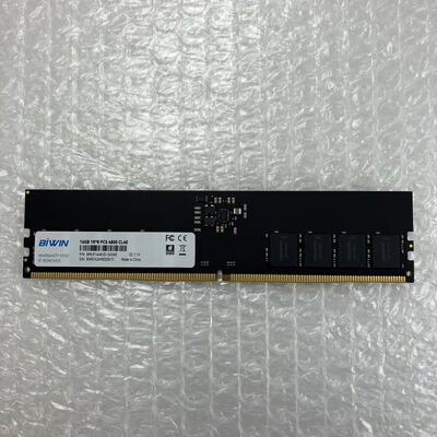 【秋葉原本店】中古  PC5-38400 16GB デスクトップ用(DDR5-4800) 149151 