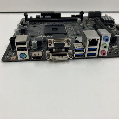 【仙台店】中古  ASRock A520M-HDV (A520 AM4 mATX DDR4) 143667 