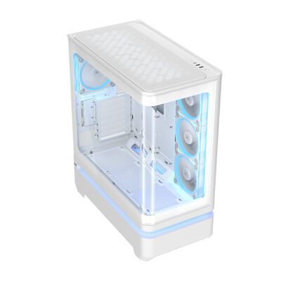 ASUS  PRIME AP304 TG ARGB WHITE (ATX ガラス ホワイト) 