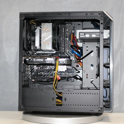 中古 THIRDWAVE GALLERIA SK(Intel Core i7 12700/32GB/SSD1TB/DVD 
