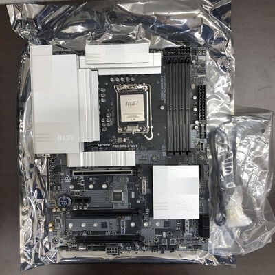 【福山ココローズ店】中古  MSI PRO Z890-P WIFI (Z890 1851 ATX DDR5) 172191 