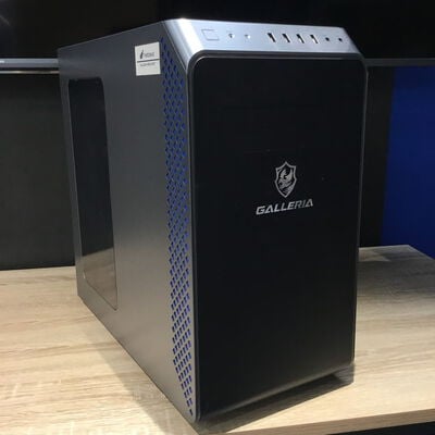 【松山環状枝松店】中古  THIRDWAVE GALLERIA RM5C-R36T(i5 12400/16GB/SSD1TB/HDD1TB/なし/RTX3060Ti 8GB/W11H) 4560001593 