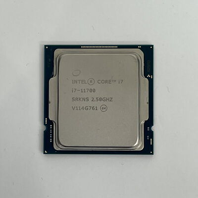 【津ラッツ店】中古  INTEL Core i7 11700 (1200/2.5G/16M/C8/T16) 145165 