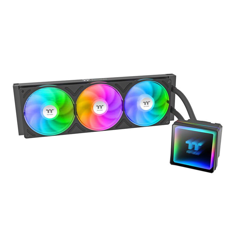 Thermaltake TH360 V3 ARGB Sync Black CL-W466-PL12SW-A (ブラック