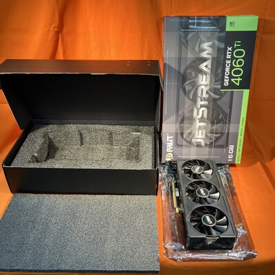 【なんば店】中古  Palit NE6406TU19T1-1061J JetStreamOC16G (RTX4060Ti 16GB) 159506 