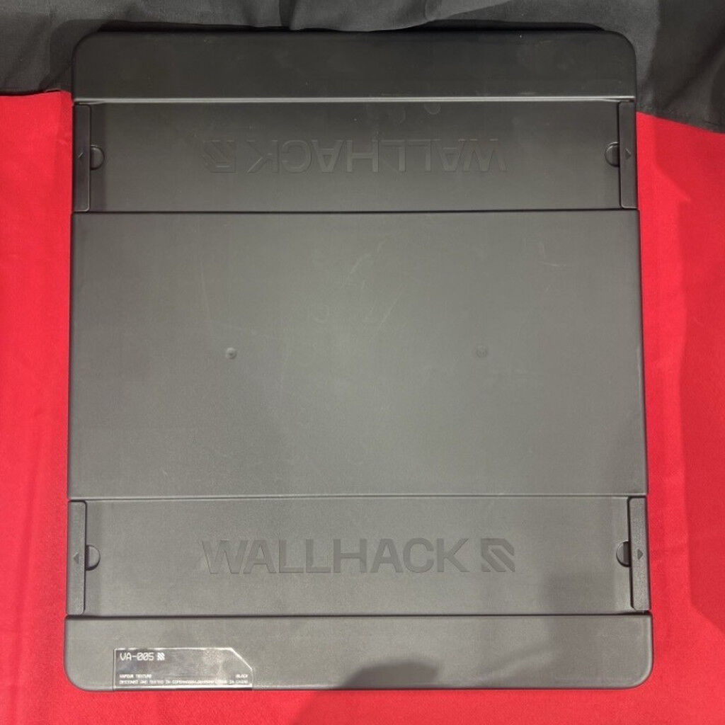 PC周辺機器 WALLHACK VA-005 ブラック