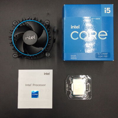 【秋葉原本店】中古  INTEL Core i5 12400F  (1700/2.5G/18M/C6/T12) 148615 