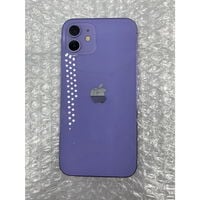 中古  Apple iPhone12 6.1インチ 64GB (パープル) 国内版SIMロックフリー MJNH3J/A 147132 