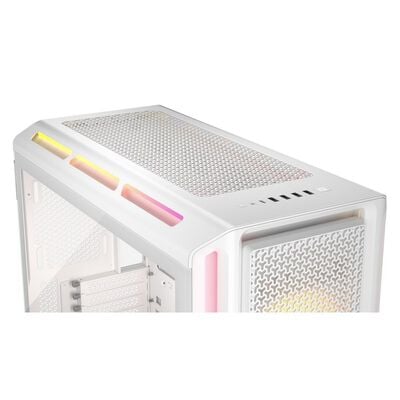 Corsair  iCUE LINK 5000T LX RGB White CC-9011299-WW  (E-ATX ガラス ホワイト) 