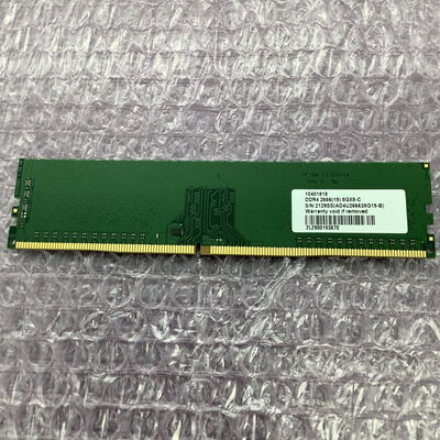 【堺七道店】中古  PC4-21300 8GB デスクトップ用(DDR4-2666) 126165 