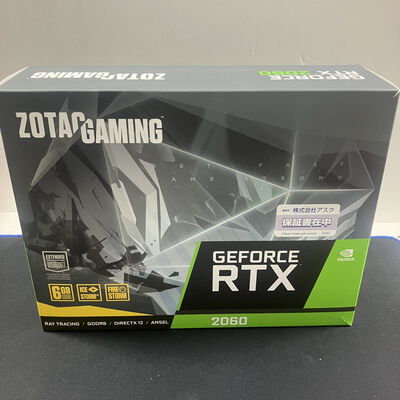 【大宮店】中古  各社 GeForce RTX2060 (6GB PCI-E) 139502 