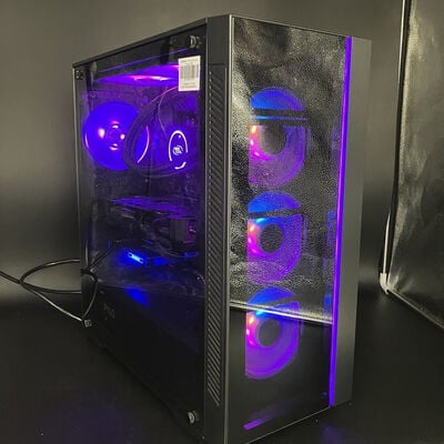 【熊本浜線店】中古  デスクトップパソコン(Ryzen 5 5500/16GB/SSD1TB+1TB/RX7800XT) 5370000837 