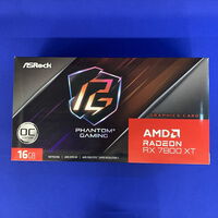 中古  ASRock RX7800XT PG 16GO RX7800XT Phantom GamingOC (RX7800XT 16GB) 162733 